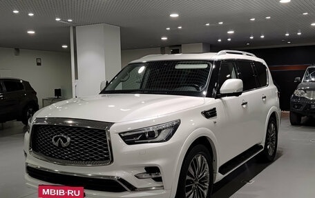 Infiniti QX80 I рестайлинг, 2019 год, 5 533 000 рублей, 5 фотография