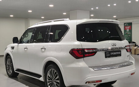 Infiniti QX80 I рестайлинг, 2019 год, 5 533 000 рублей, 11 фотография