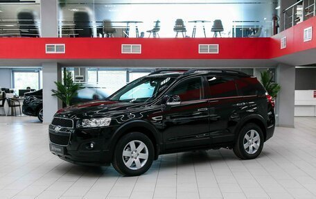 Chevrolet Captiva I, 2014 год, 1 050 000 рублей, 1 фотография