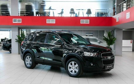 Chevrolet Captiva I, 2014 год, 1 050 000 рублей, 3 фотография