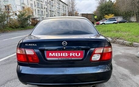 Nissan Almera, 2005 год, 299 000 рублей, 5 фотография