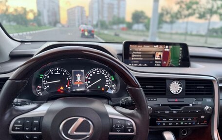 Lexus RX IV рестайлинг, 2016 год, 3 850 000 рублей, 11 фотография