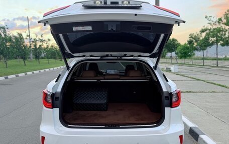Lexus RX IV рестайлинг, 2016 год, 3 850 000 рублей, 9 фотография