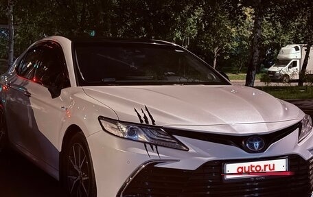 Toyota Camry, 2022 год, 2 600 000 рублей, 21 фотография