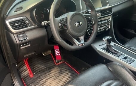 KIA Optima IV, 2017 год, 1 480 000 рублей, 3 фотография