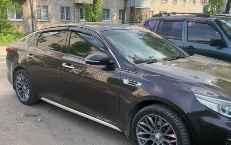 KIA Optima IV, 2017 год, 1 480 000 рублей, 6 фотография