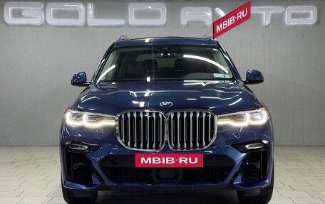 BMW X7, 2022 год, 9 590 000 рублей, 2 фотография