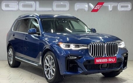 BMW X7, 2022 год, 9 590 000 рублей, 3 фотография