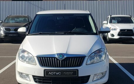 Skoda Fabia II, 2012 год, 899 000 рублей, 3 фотография