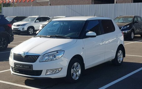 Skoda Fabia II, 2012 год, 899 000 рублей, 4 фотография