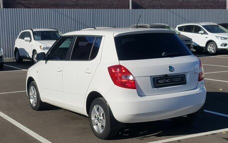 Skoda Fabia II, 2012 год, 899 000 рублей, 5 фотография