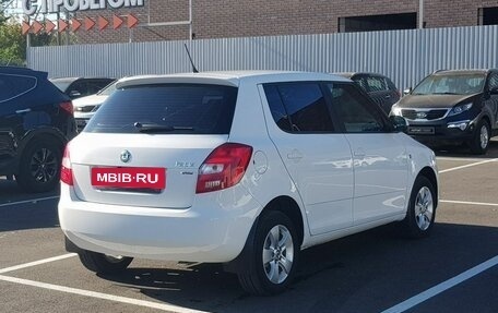 Skoda Fabia II, 2012 год, 899 000 рублей, 7 фотография
