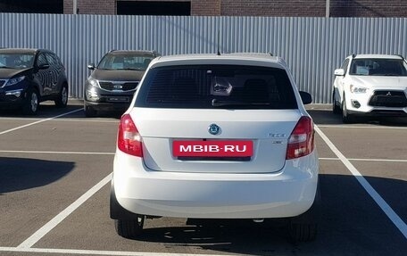 Skoda Fabia II, 2012 год, 899 000 рублей, 6 фотография