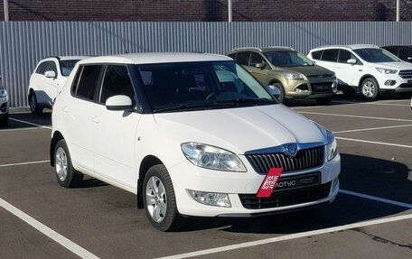 Skoda Fabia II, 2012 год, 899 000 рублей, 2 фотография
