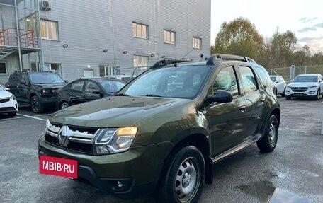 Renault Duster I рестайлинг, 2017 год, 1 157 359 рублей, 4 фотография