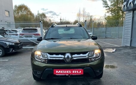 Renault Duster I рестайлинг, 2017 год, 1 157 359 рублей, 2 фотография