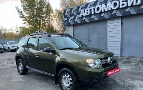 Renault Duster I рестайлинг, 2017 год, 1 157 359 рублей, 3 фотография