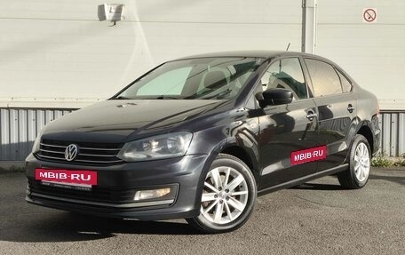 Volkswagen Polo VI (EU Market), 2016 год, 735 000 рублей, 2 фотография