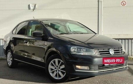 Volkswagen Polo VI (EU Market), 2016 год, 735 000 рублей, 3 фотография
