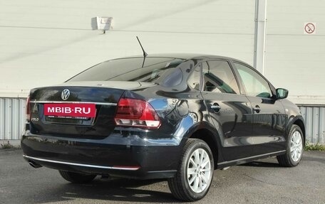 Volkswagen Polo VI (EU Market), 2016 год, 735 000 рублей, 5 фотография