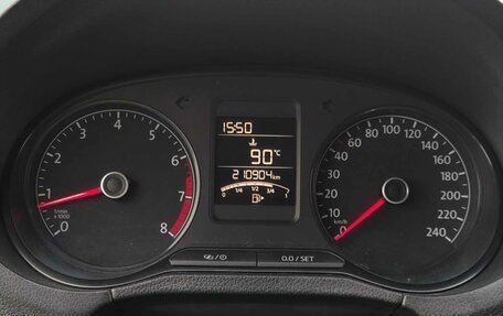 Volkswagen Polo VI (EU Market), 2016 год, 735 000 рублей, 20 фотография