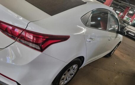 Hyundai Solaris II рестайлинг, 2017 год, 795 000 рублей, 7 фотография