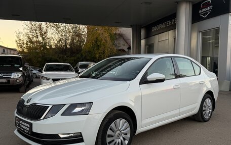 Skoda Octavia, 2020 год, 1 870 000 рублей, 3 фотография