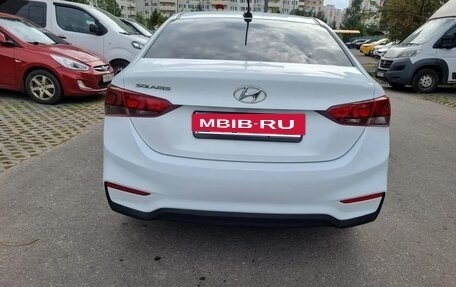 Hyundai Solaris II рестайлинг, 2017 год, 795 000 рублей, 4 фотография