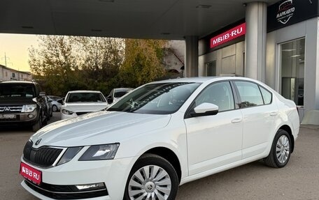 Skoda Octavia, 2020 год, 1 870 000 рублей, 1 фотография