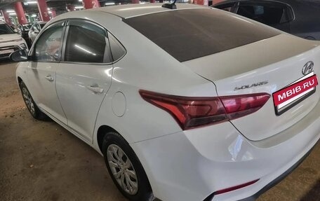 Hyundai Solaris II рестайлинг, 2017 год, 795 000 рублей, 8 фотография