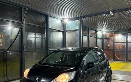 Peugeot 107 I рестайлинг, 2008 год, 280 000 рублей, 3 фотография