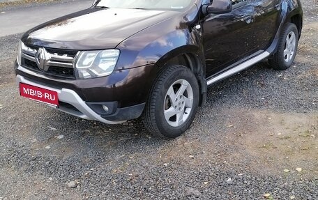 Renault Duster I рестайлинг, 2018 год, 1 200 000 рублей, 1 фотография