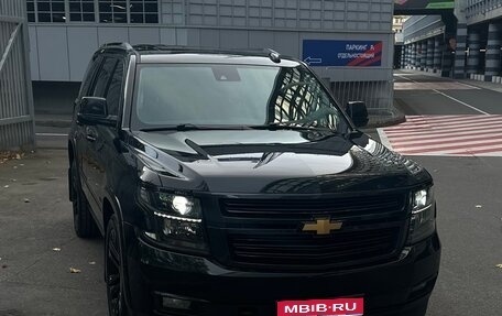 Chevrolet Tahoe IV, 2018 год, 4 700 000 рублей, 1 фотография