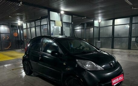 Peugeot 107 I рестайлинг, 2008 год, 280 000 рублей, 4 фотография
