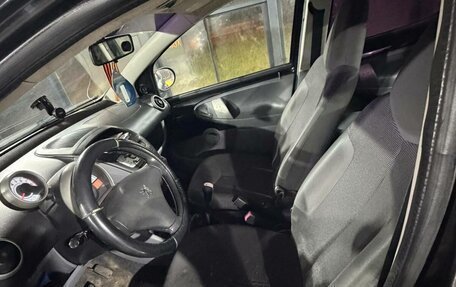 Peugeot 107 I рестайлинг, 2008 год, 280 000 рублей, 14 фотография