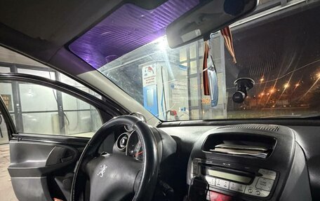 Peugeot 107 I рестайлинг, 2008 год, 280 000 рублей, 15 фотография