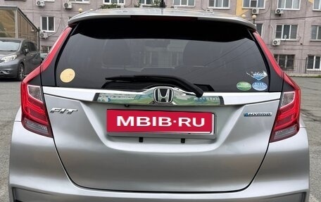 Honda Fit III, 2018 год, 925 000 рублей, 6 фотография