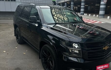 Chevrolet Tahoe IV, 2018 год, 4 700 000 рублей, 2 фотография