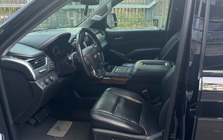 Chevrolet Tahoe IV, 2018 год, 4 700 000 рублей, 13 фотография