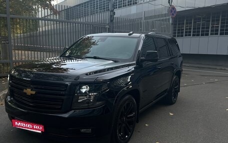 Chevrolet Tahoe IV, 2018 год, 4 700 000 рублей, 3 фотография