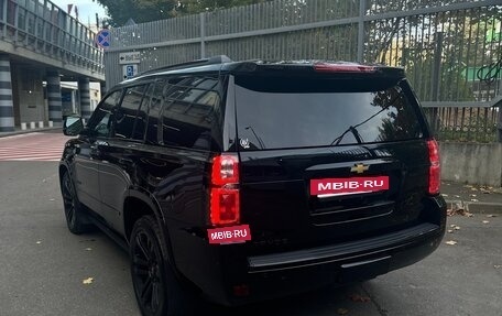 Chevrolet Tahoe IV, 2018 год, 4 700 000 рублей, 5 фотография