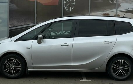 Opel Zafira C рестайлинг, 2013 год, 850 000 рублей, 5 фотография