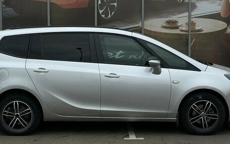 Opel Zafira C рестайлинг, 2013 год, 850 000 рублей, 6 фотография