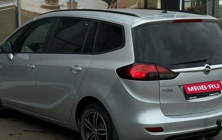 Opel Zafira C рестайлинг, 2013 год, 850 000 рублей, 7 фотография