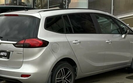 Opel Zafira C рестайлинг, 2013 год, 850 000 рублей, 9 фотография