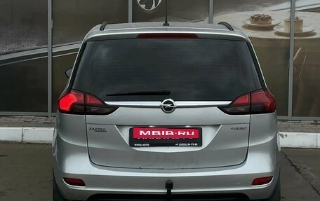 Opel Zafira C рестайлинг, 2013 год, 850 000 рублей, 8 фотография