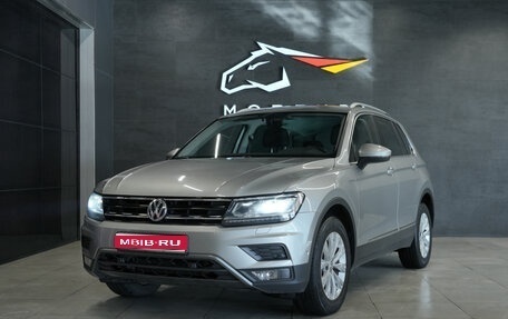 Volkswagen Tiguan II, 2017 год, 2 850 000 рублей, 1 фотография