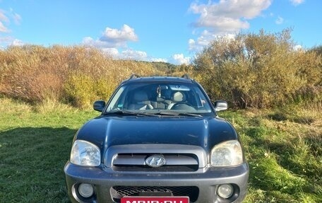 Hyundai Santa Fe III рестайлинг, 2005 год, 550 000 рублей, 1 фотография