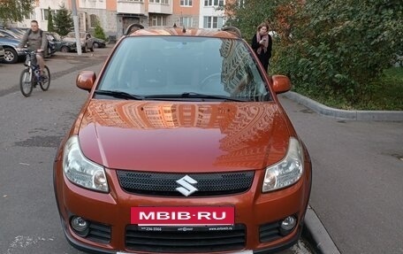 Suzuki SX4 II рестайлинг, 2006 год, 565 000 рублей, 20 фотография