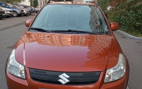 Suzuki SX4 II рестайлинг, 2006 год, 565 000 рублей, 19 фотография
